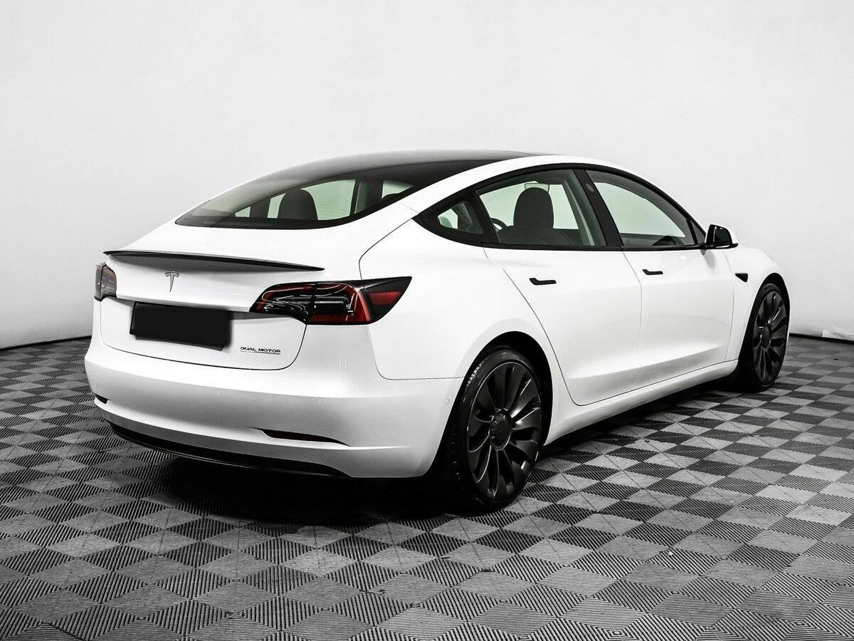 Купить Tesla Model 3 Performance, 2021, 45 073 км, фото №5