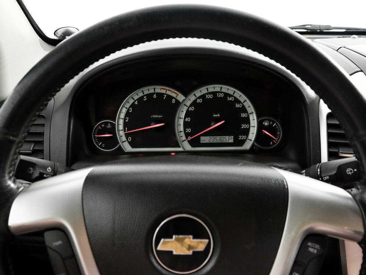 Купить Chevrolet Captiva, 2009, 235 304 км, фото №17