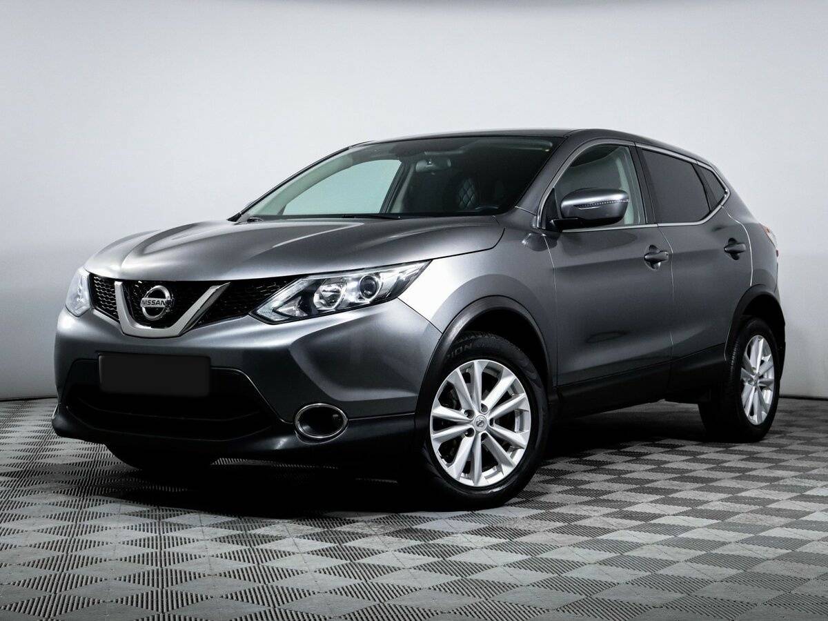 Купить Nissan Qashqai II, 2017, 89 107 км, фото №1