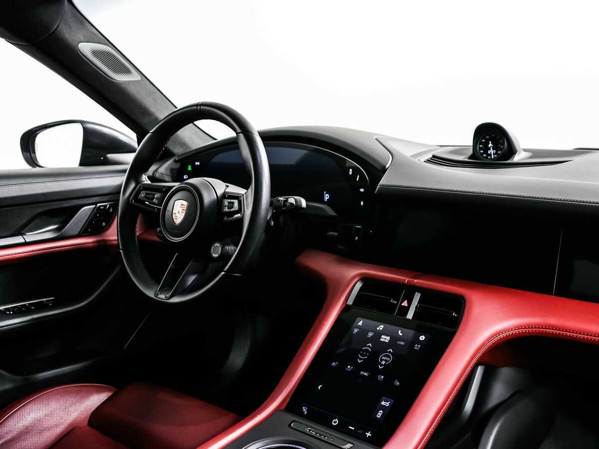 Купить Porsche Taycan Turbo, 2020, 28 547 км, фото №9