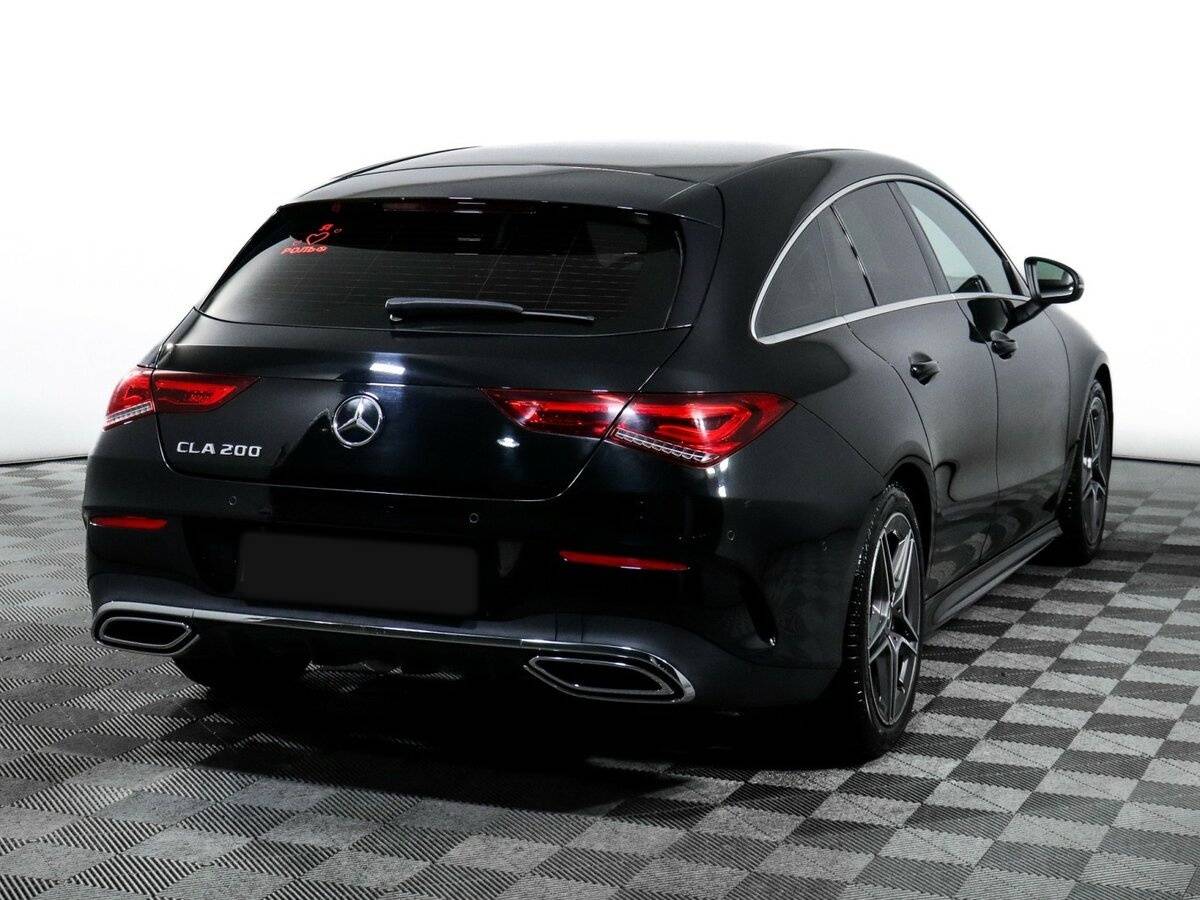 Купить Mercedes-Benz CLA 200, 2019, 31 090 км, фото №4
