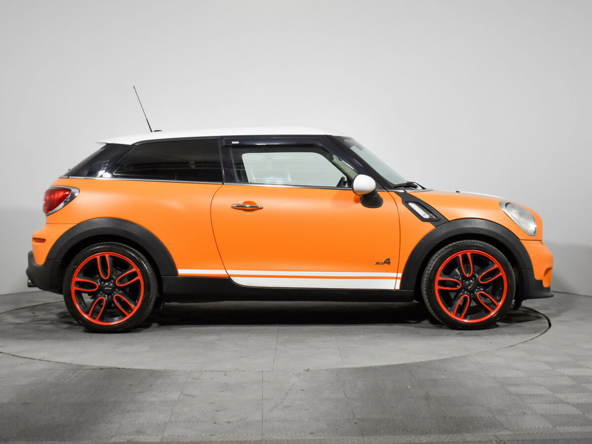Купить Mini Paceman Cooper S I, 2013, 201 322 км, фото №4