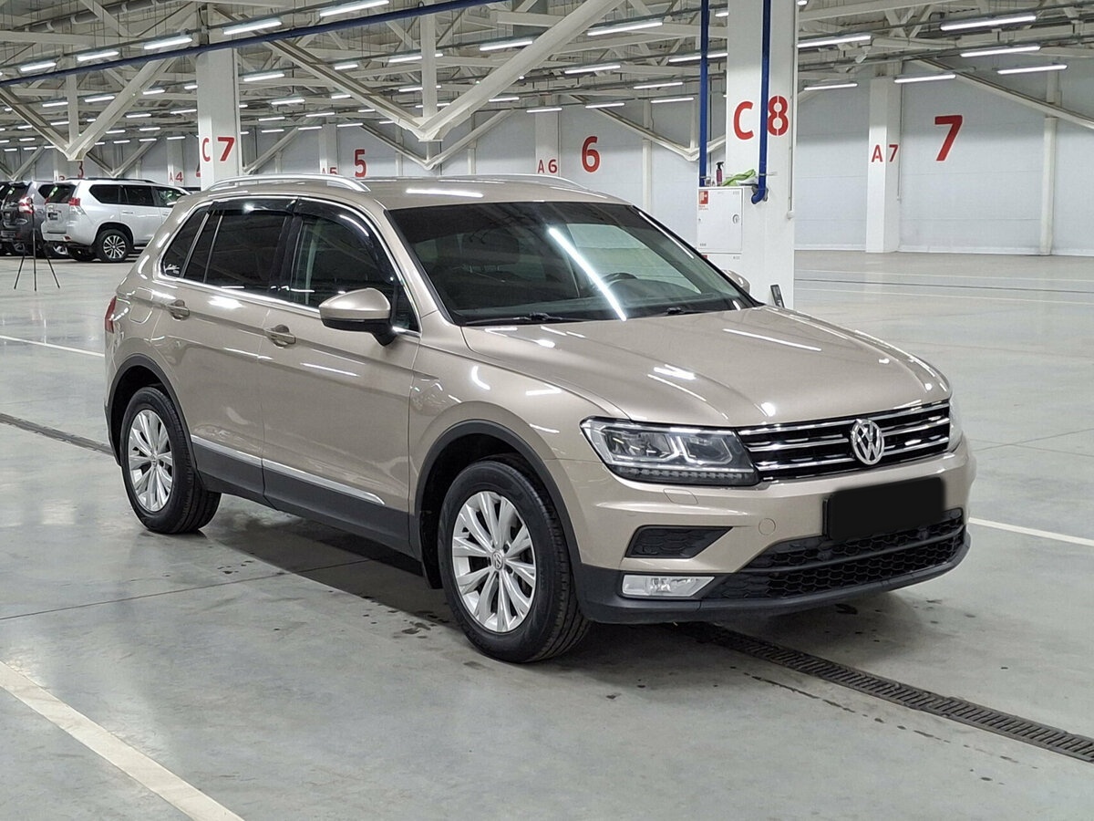 Купить Volkswagen Tiguan II, 2017, 92 511 км, фото №3