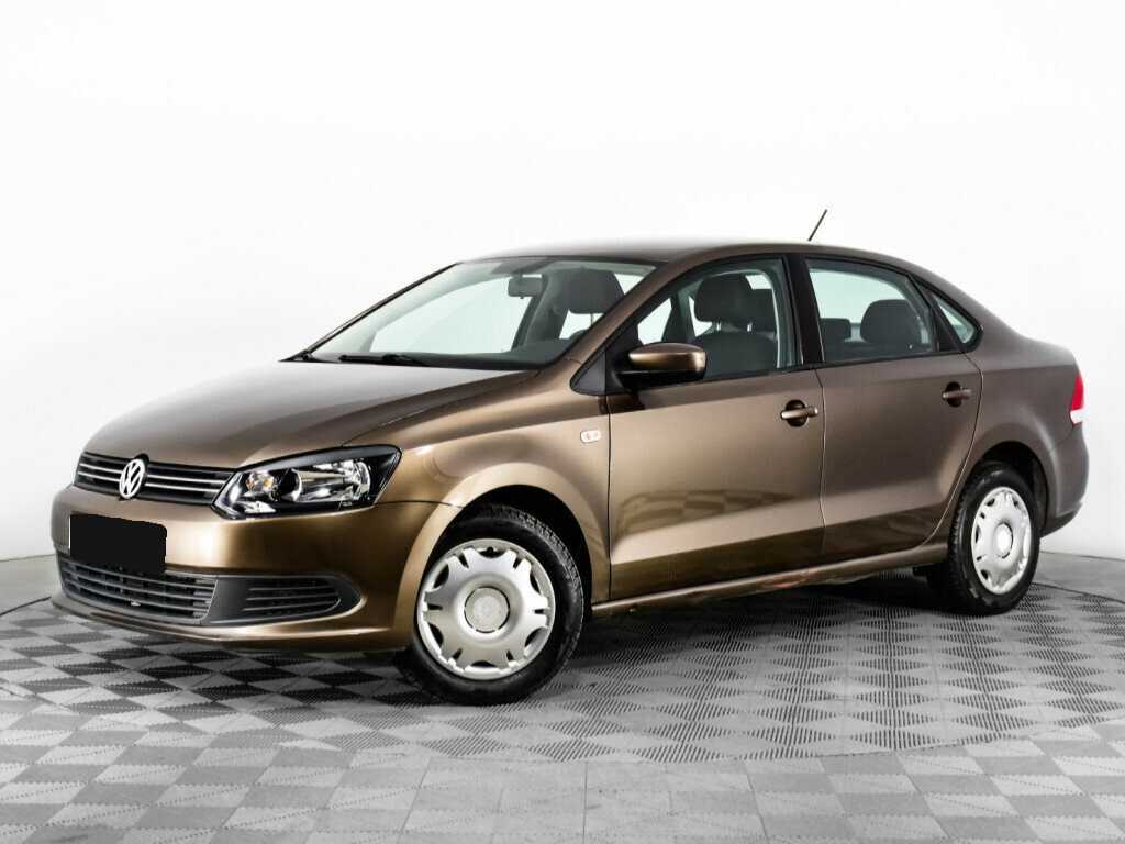 Купить Volkswagen Polo, 2015, 129 565 км, фото №1