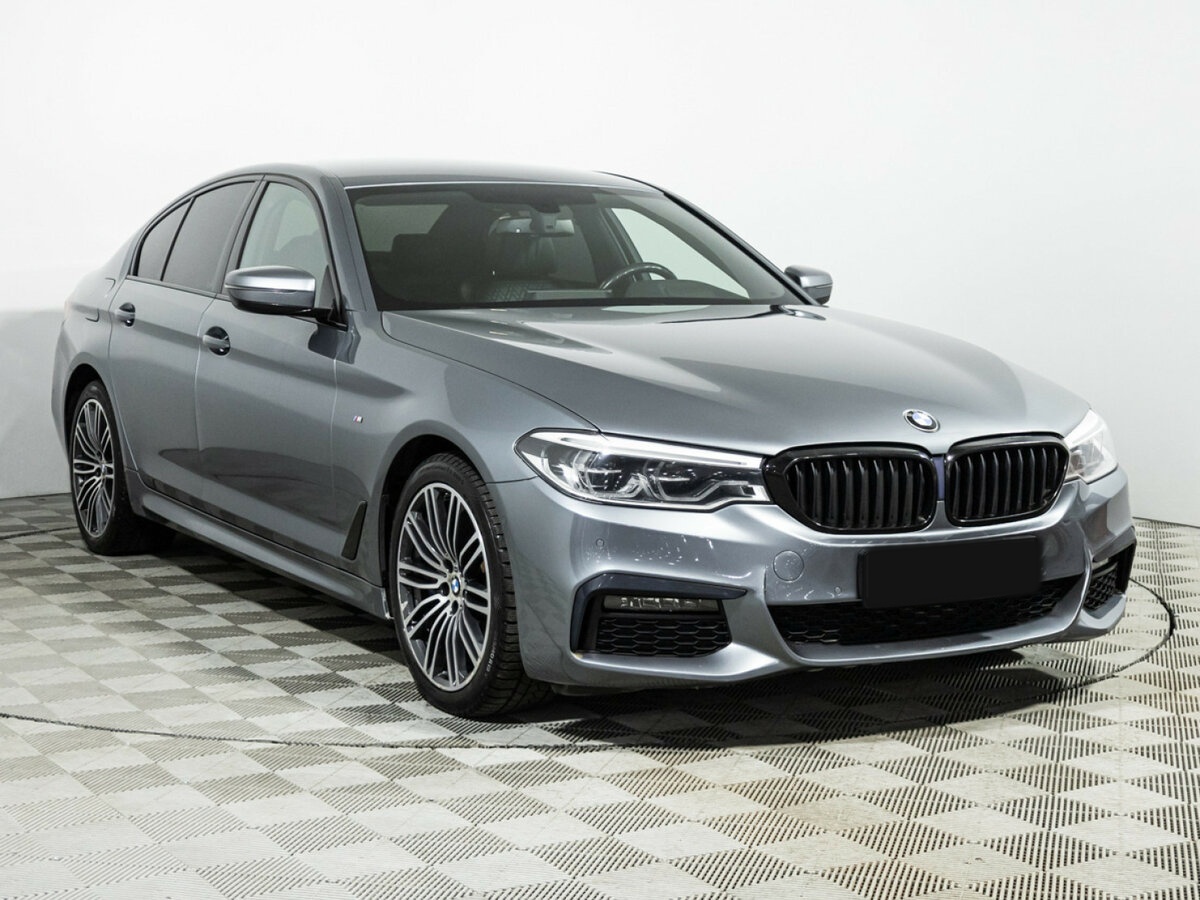 Купить BMW 5 серии 530d xDrive VII (G30/G31/G38), 2019, 105 217 км, фото №3
