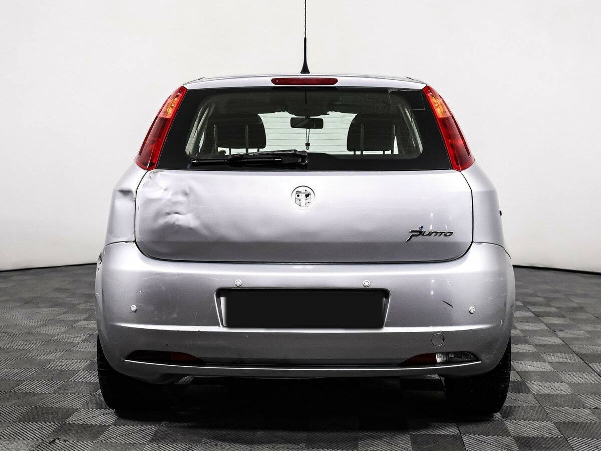 Купить Fiat Punto, 2006, 165 990 км, фото №6