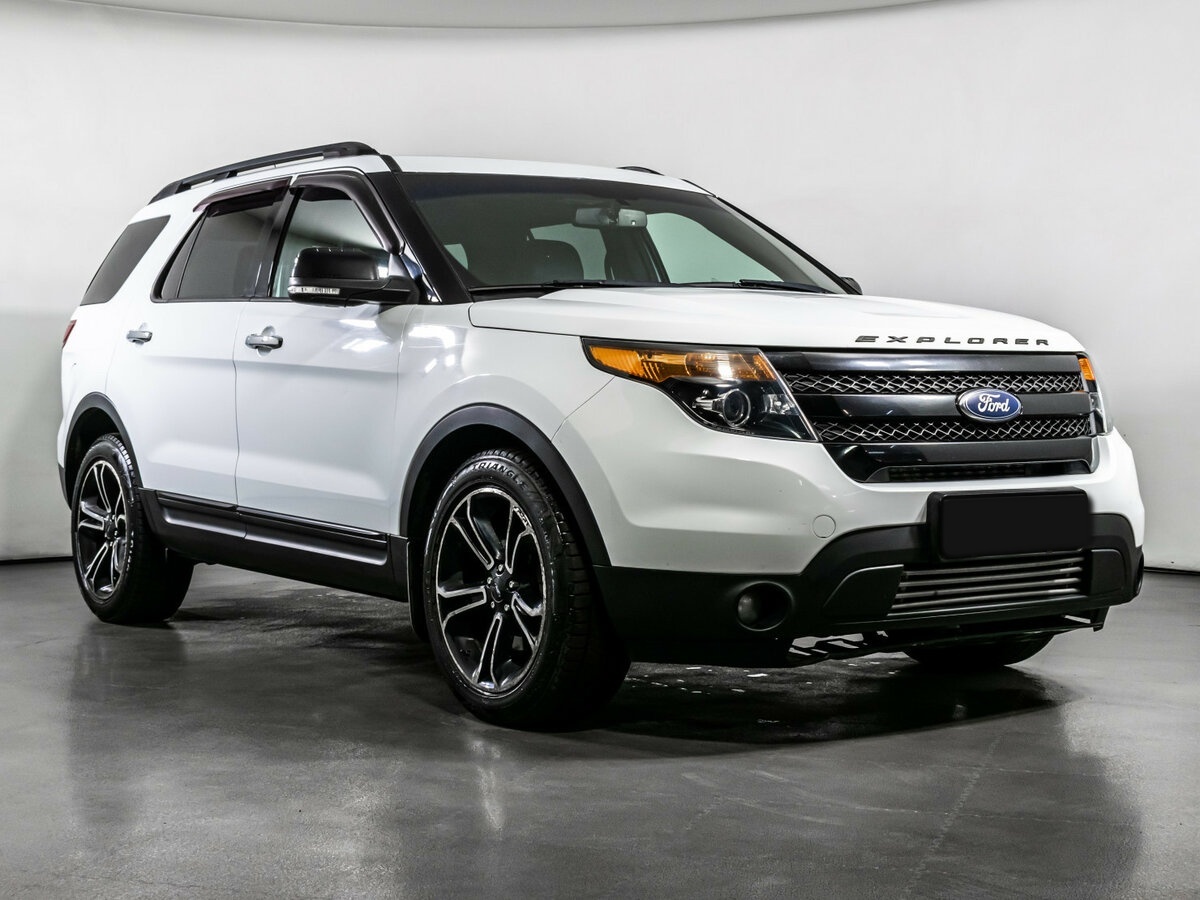 Купить Ford Explorer Sport V, 2013, 141 000 км, фото №3