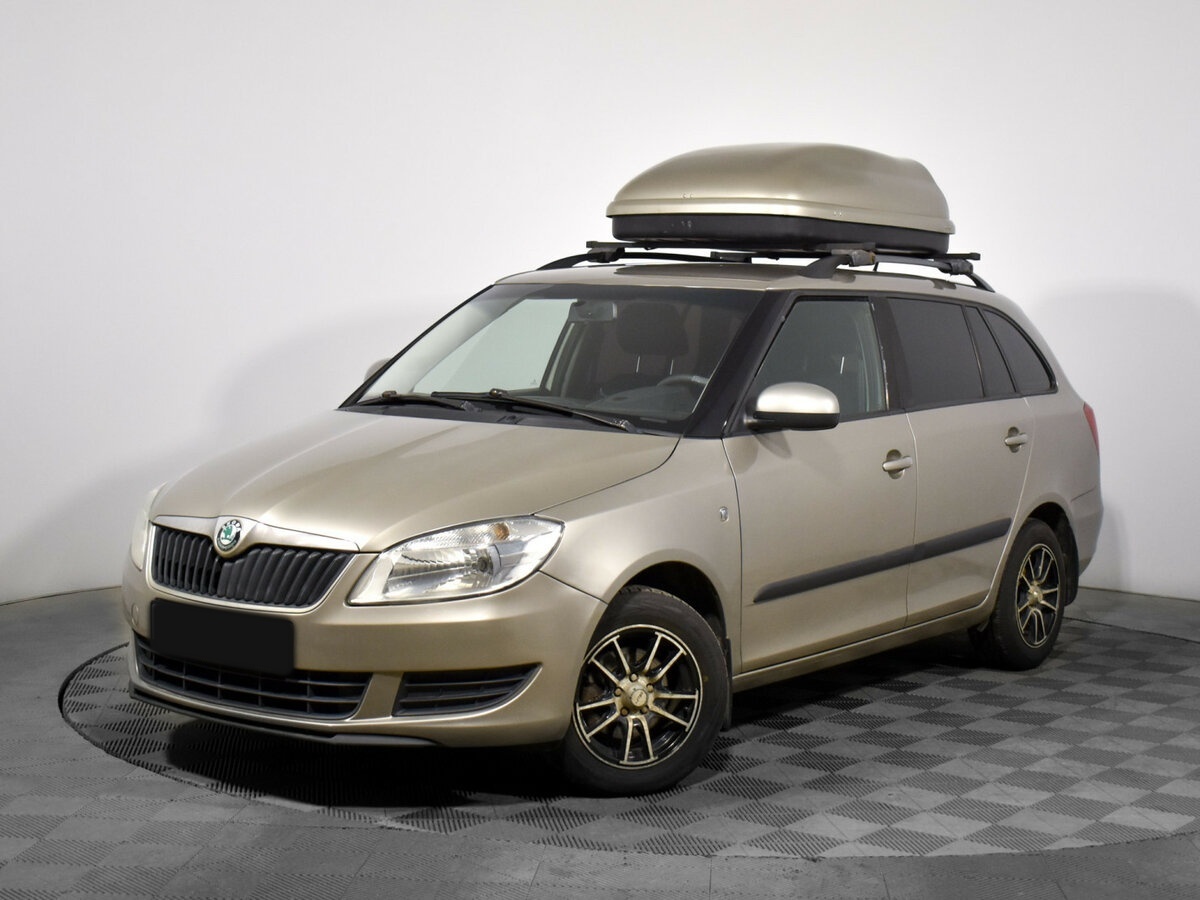 Купить Skoda Fabia II Рестайлинг, 2012, 222 285 км, фото №1