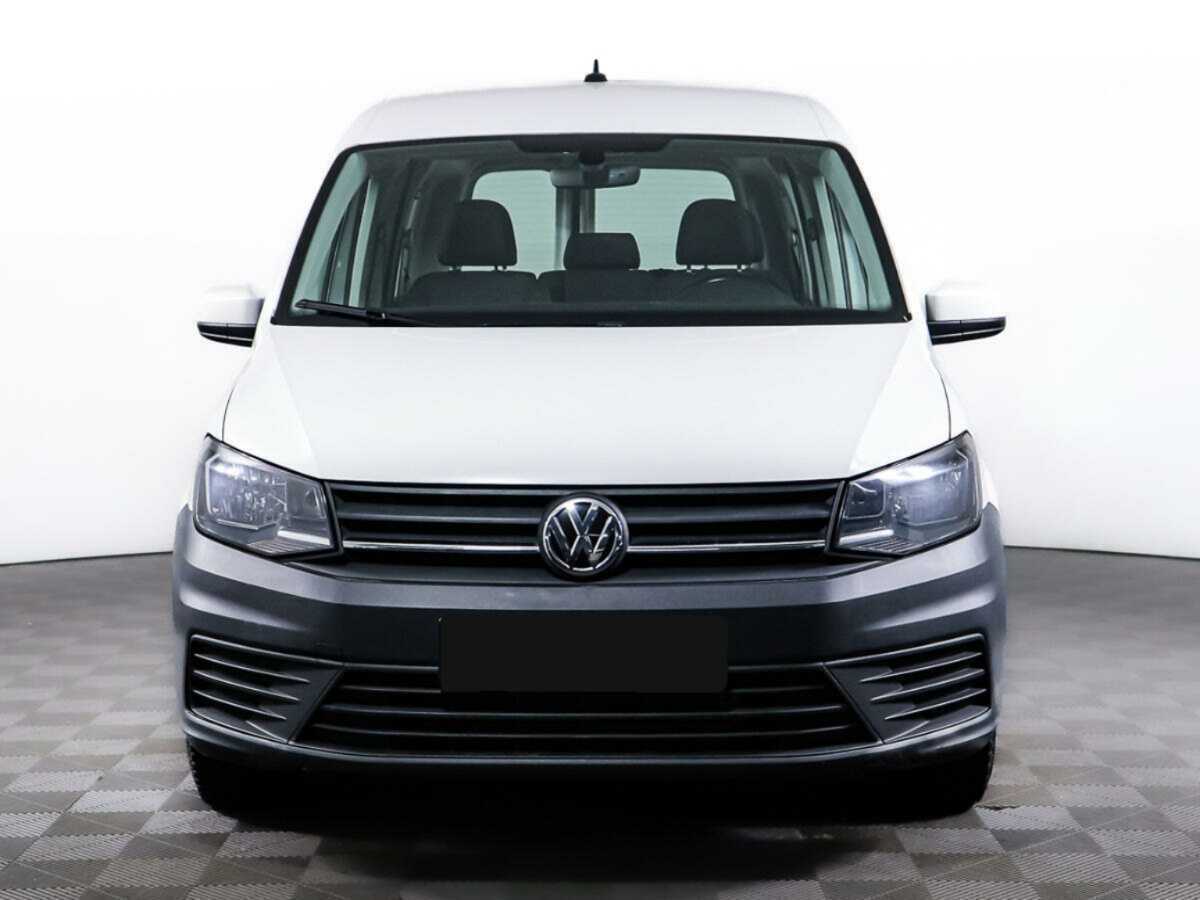 Купить Volkswagen Caddy Maxi, 2018, 43 627 км, фото №2