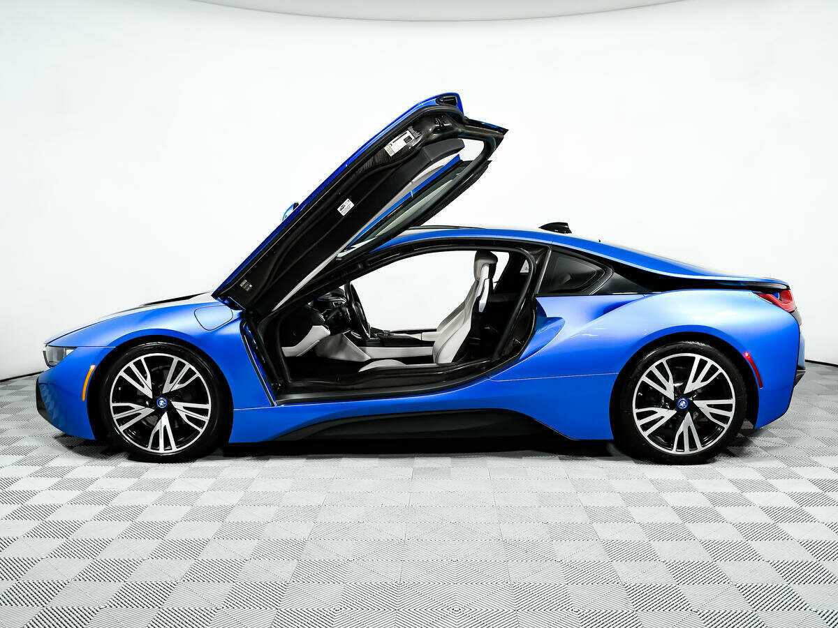 Купить BMW i8, 2016, 81 038 км, фото №20