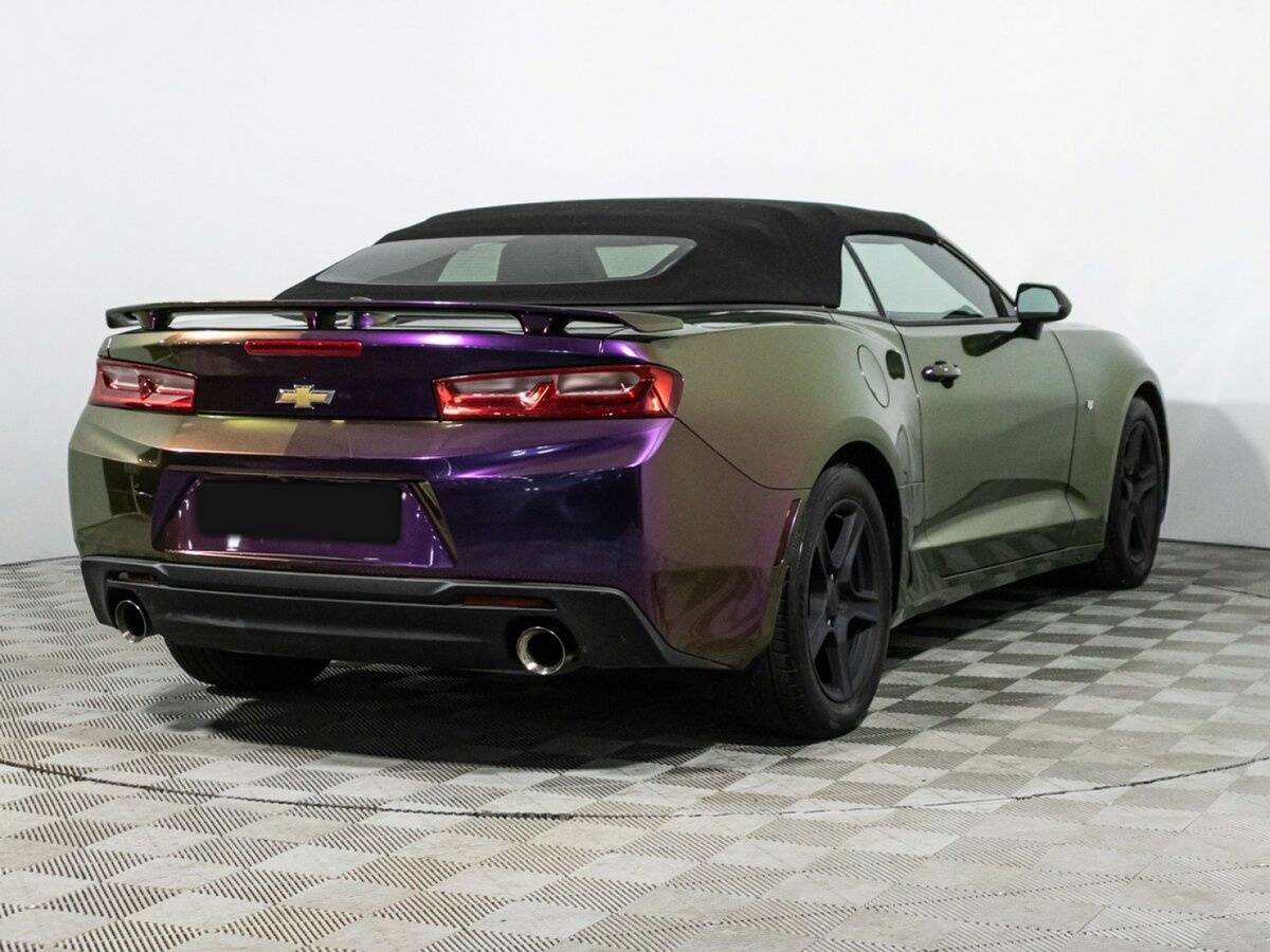 Купить Chevrolet Camaro VI, 2017, 83 000 км, фото №5