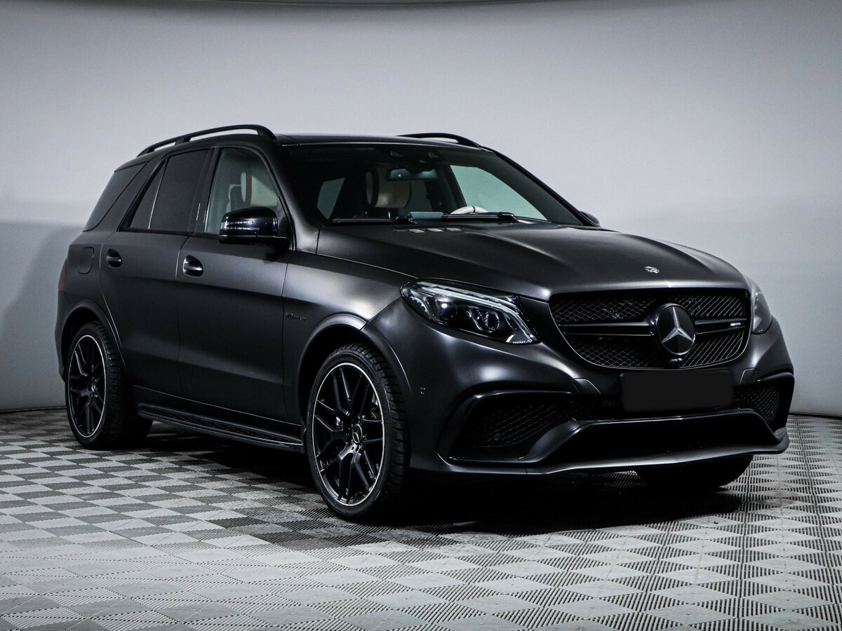 Купить Mercedes-Benz GLE AMG 63 AMG I (W166), 2015, 80 642 км, фото №3