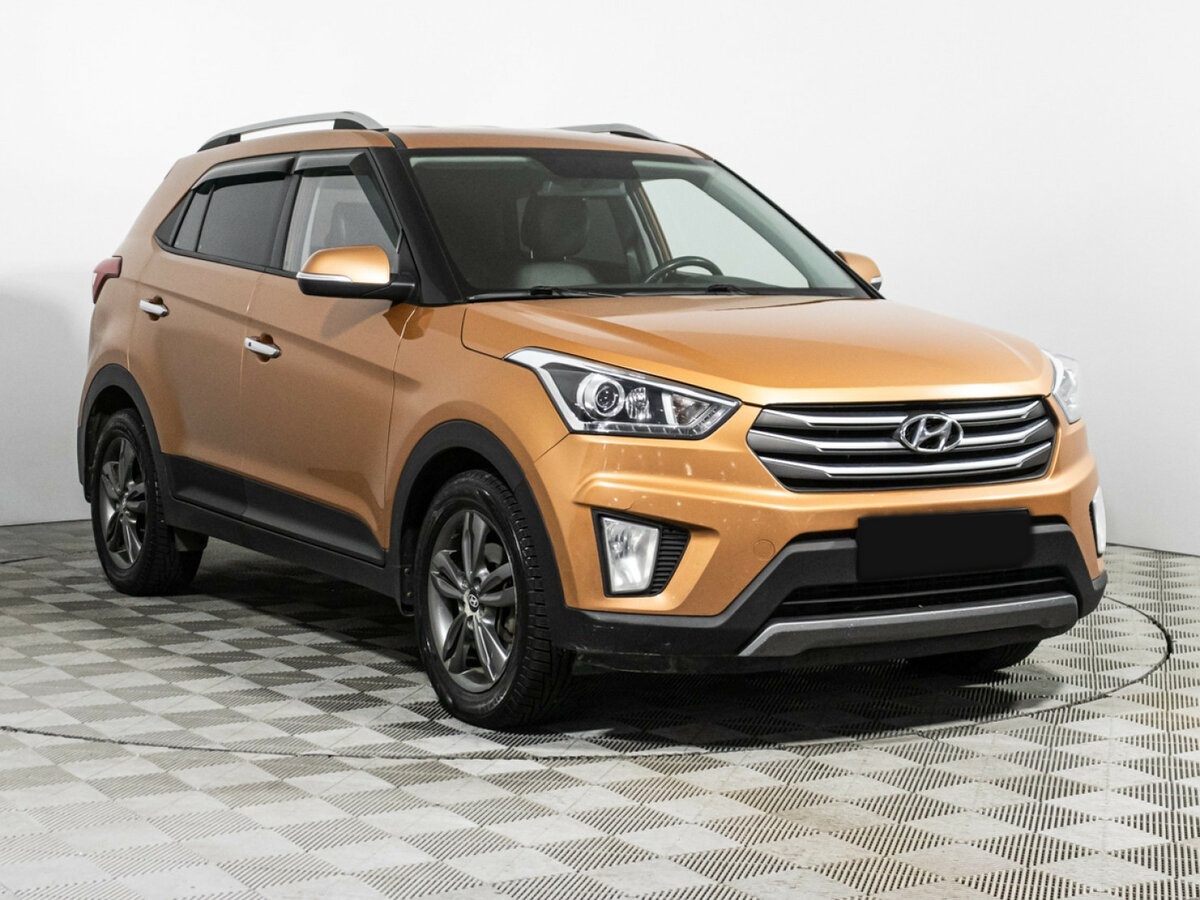 Купить Hyundai Creta I, 2017, 155 813 км, фото №3