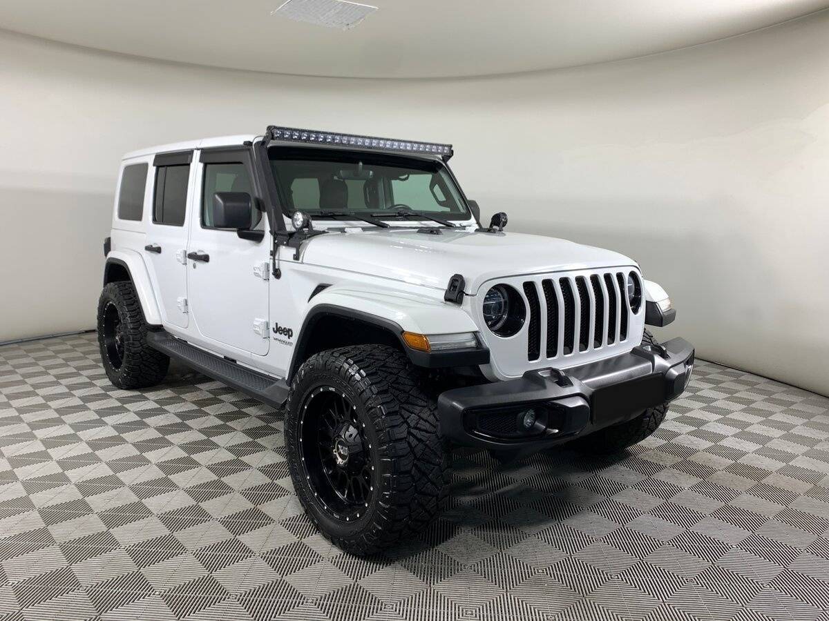 Купить Jeep Wrangler, 2019, 50 052 км, фото №3