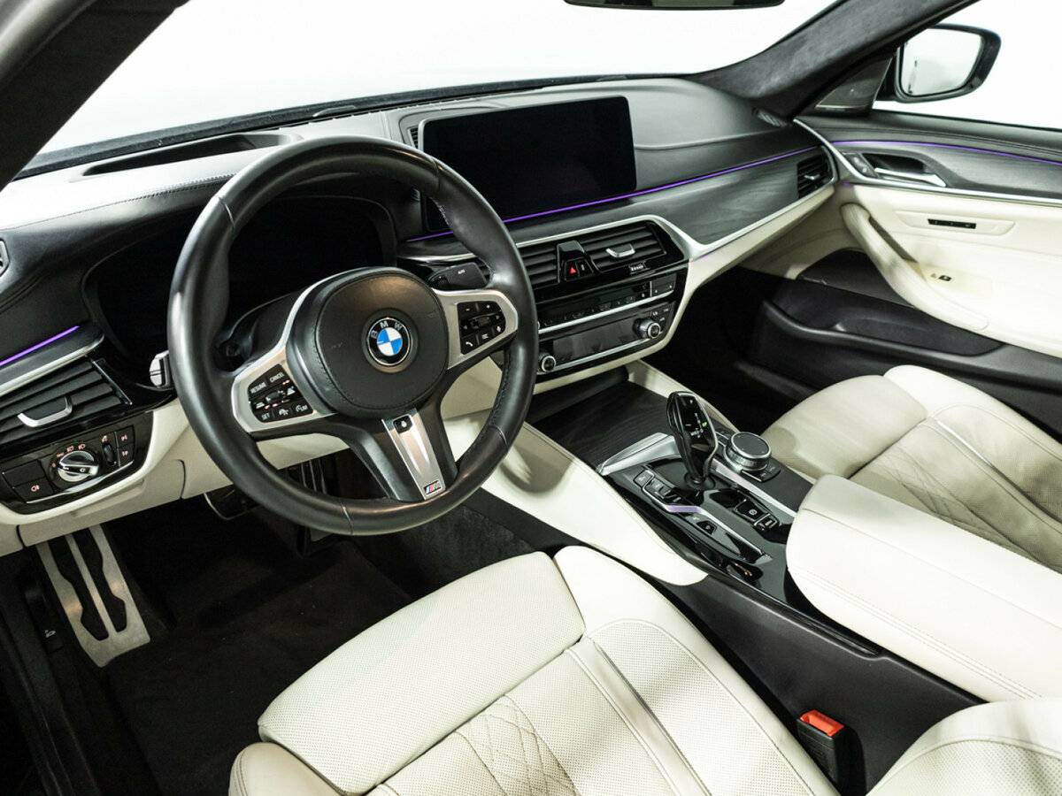 Купить BMW 5 серии 540i xDrive VII (G30/G31/G38) Рестайлинг, 2020, 142 666 км, фото №9