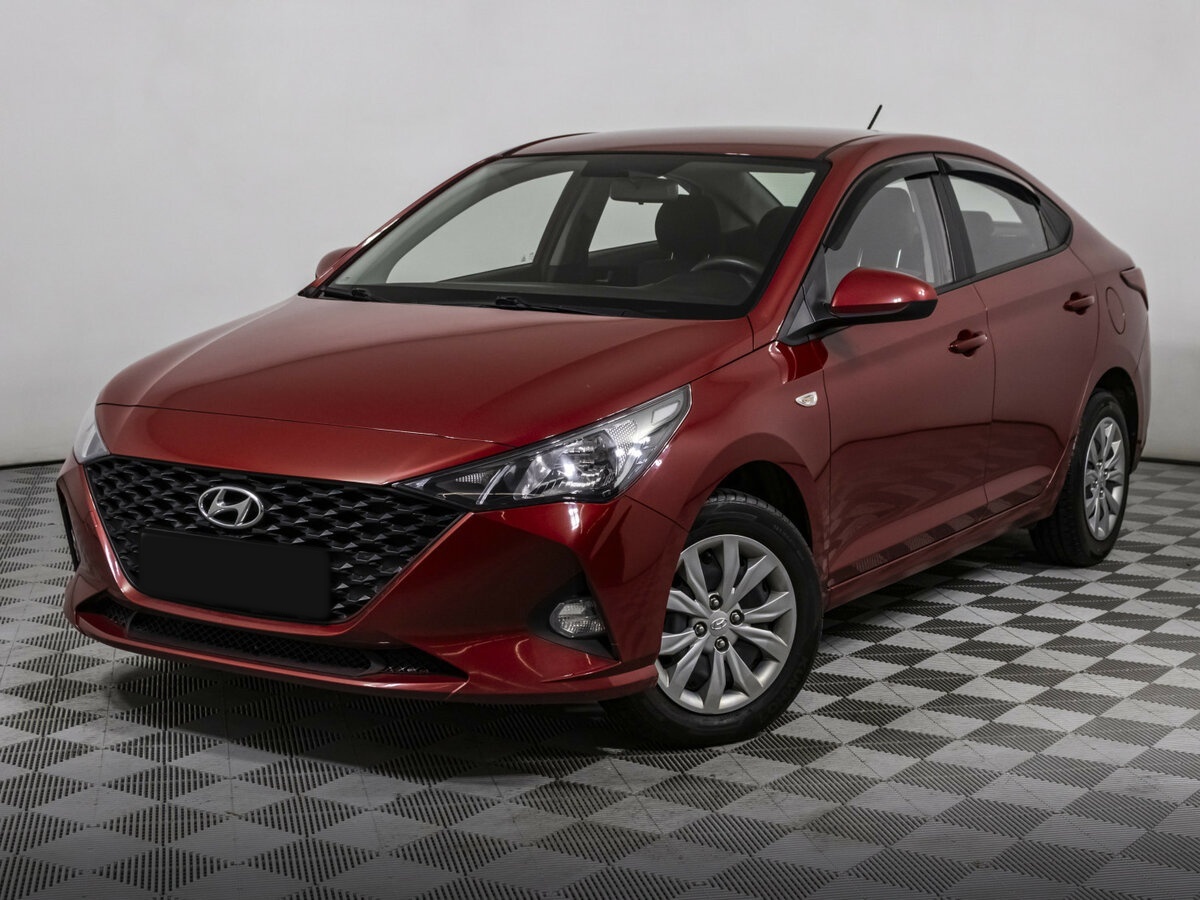 Купить Hyundai Solaris II Рестайлинг, 2020, 60 150 км, фото №1