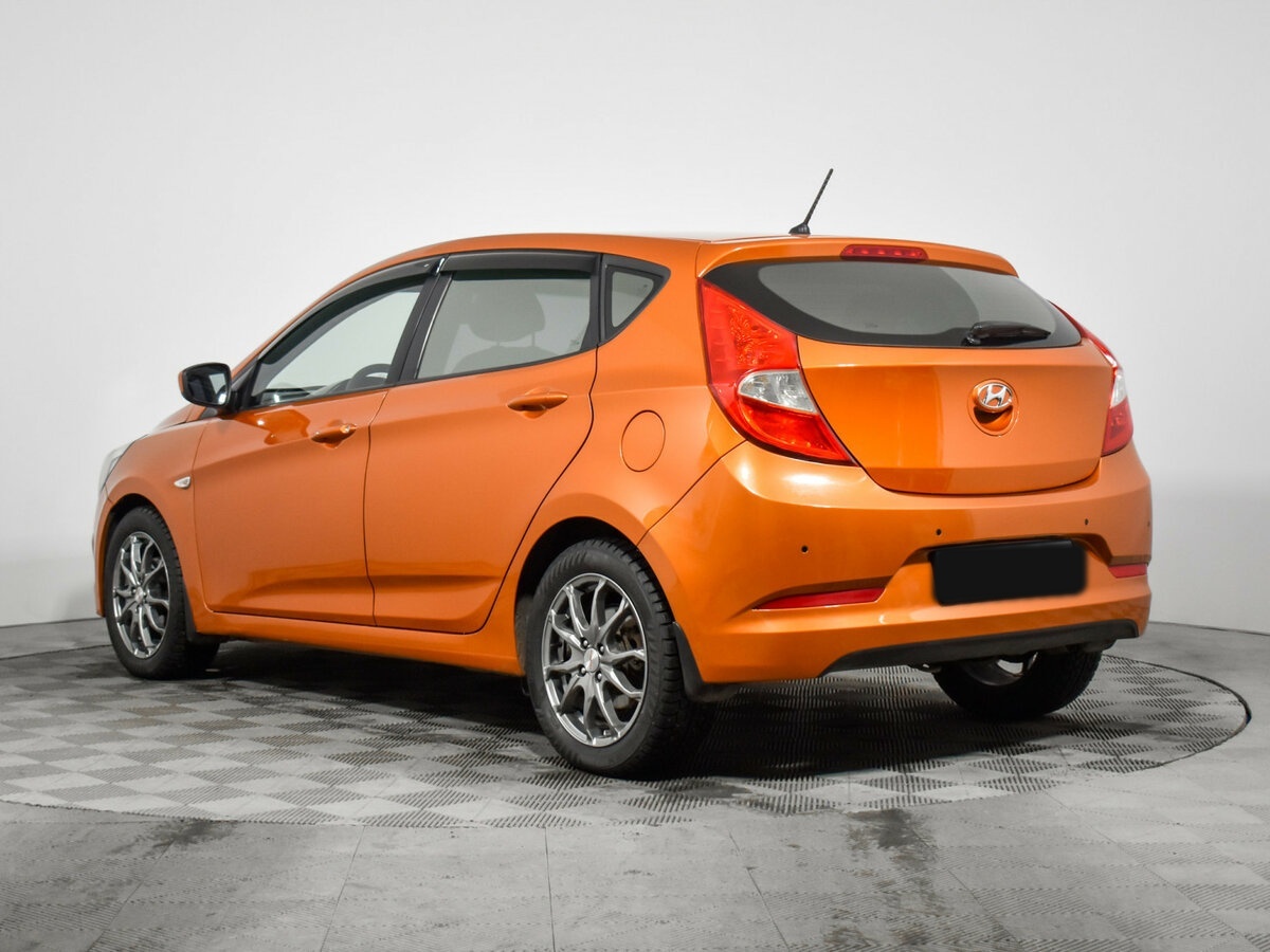 Купить Hyundai Solaris I Рестайлинг, 2016, 92 804 км, фото №7