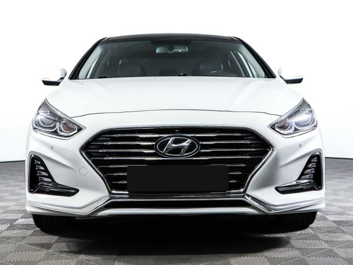 Купить Hyundai Sonata, 2018, 106 064 км, фото №2