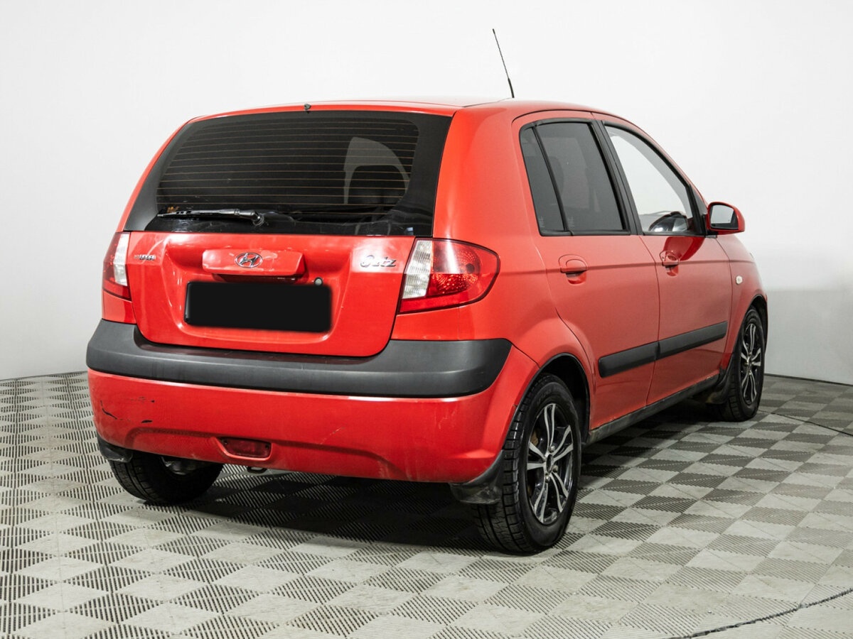 Купить Hyundai Getz I Рестайлинг, 2007, 241 966 км, фото №5