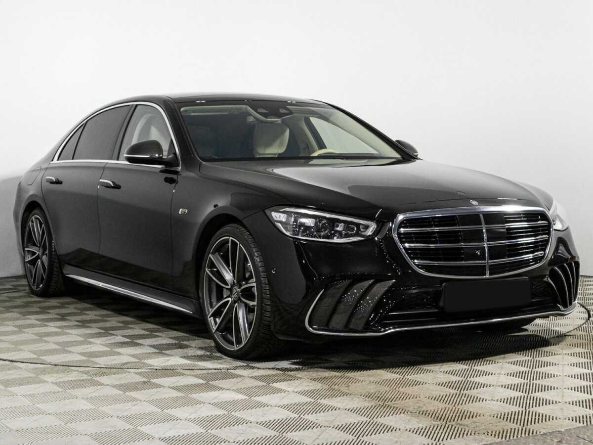 Купить Mercedes-Benz S-Класс 400 d 4MATIC, 2023, 15 847 км, фото №3