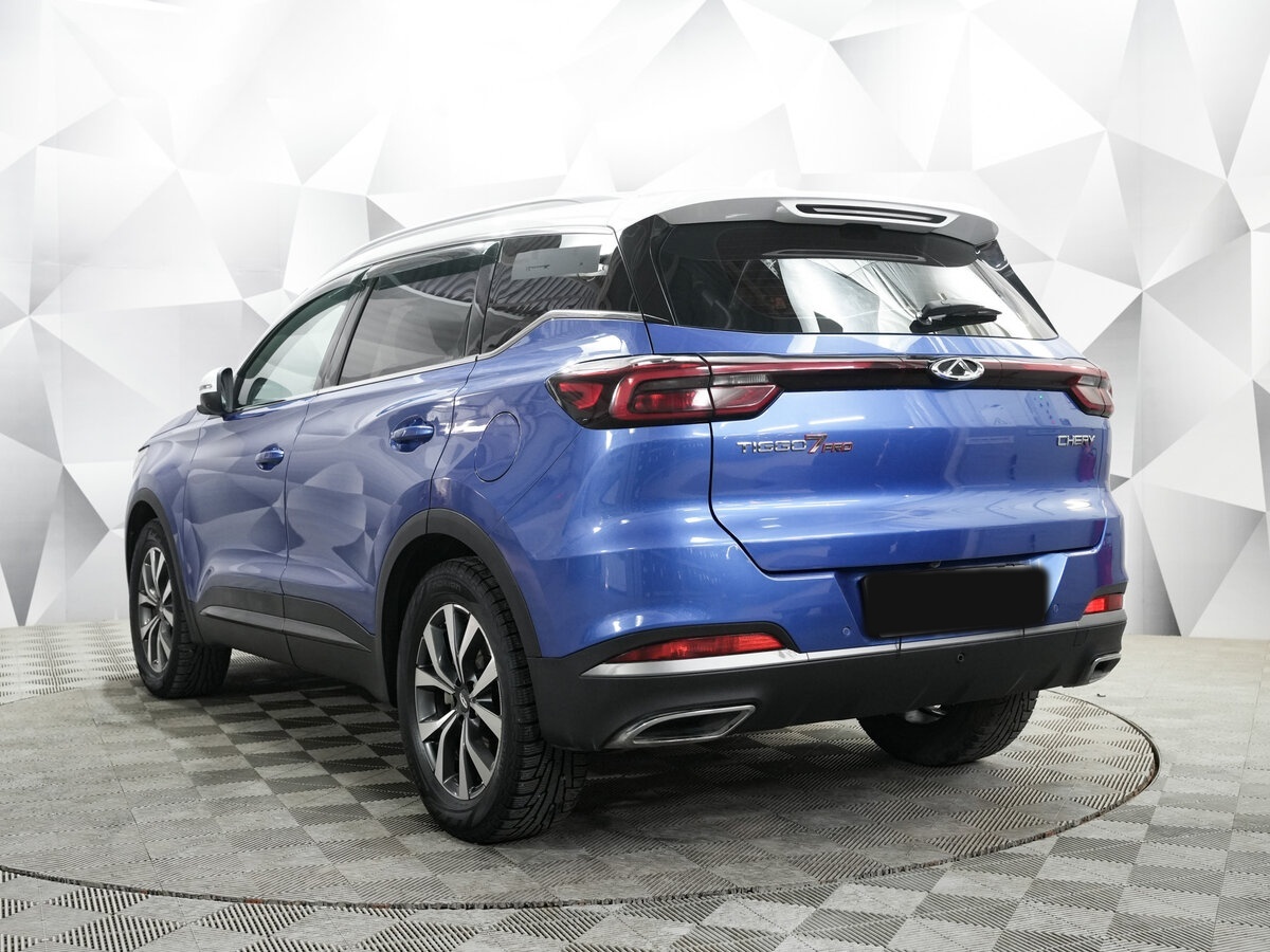 Купить Chery Tiggo 7 Pro I, 2021, 95 500 км, фото №3