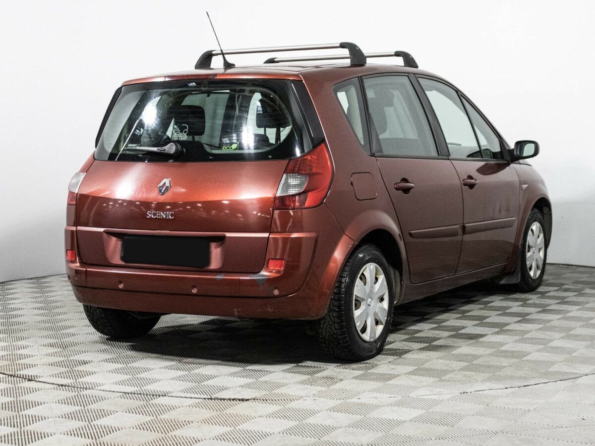 Купить Renault Scenic II Рестайлинг, 2008, 402 005 км, фото №5