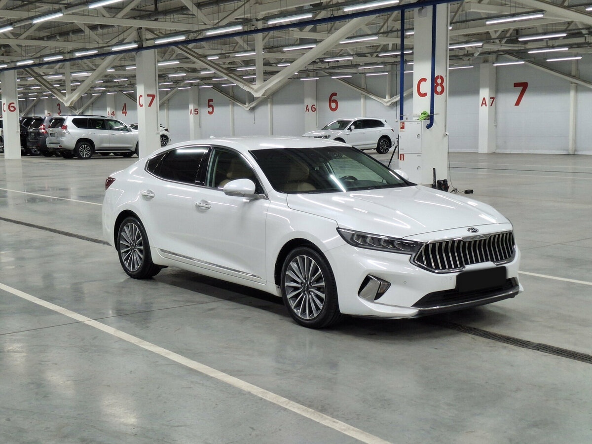 Купить Kia K7 YG (II) Рестайлинг, 2019, 91 085 км, фото №3