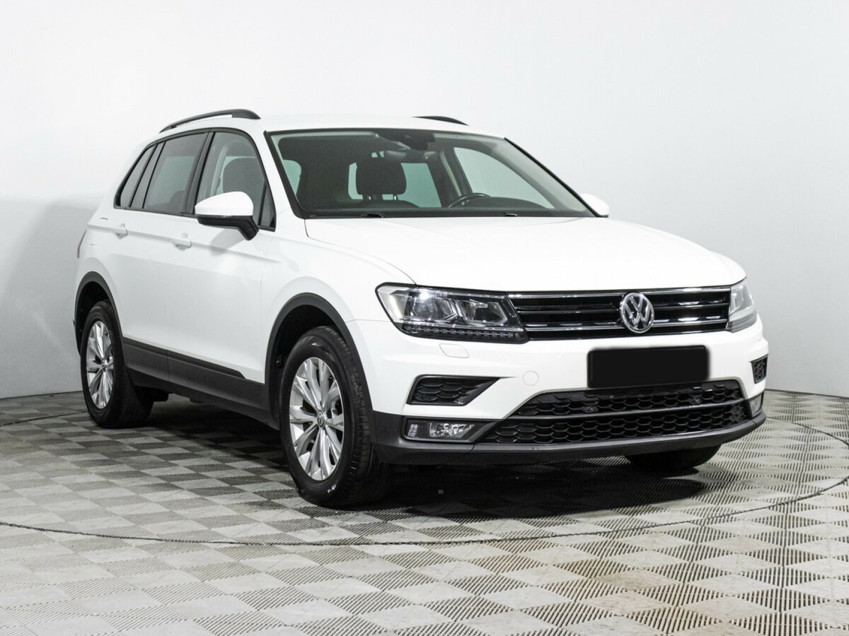 Купить Volkswagen Tiguan II, 2019, 93 550 км, фото №3