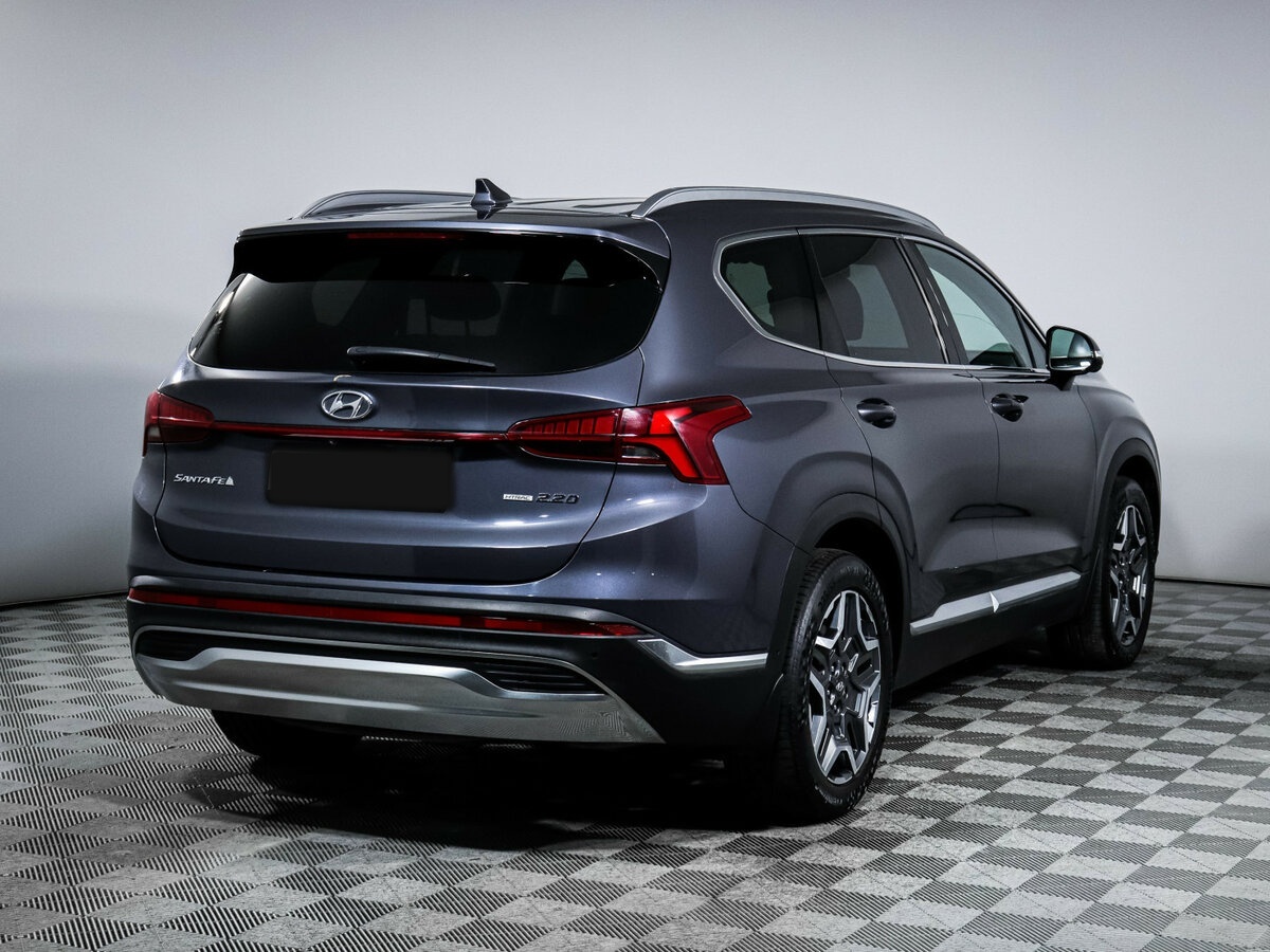 Купить Hyundai Santa Fe IV Рестайлинг, 2021, 108 149 км, фото №3