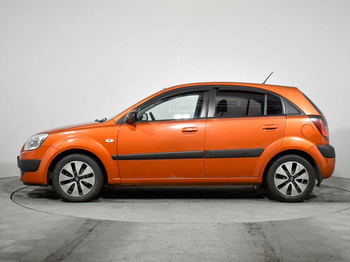 Купить Kia Rio II, 2006, 222 500 км, фото №8