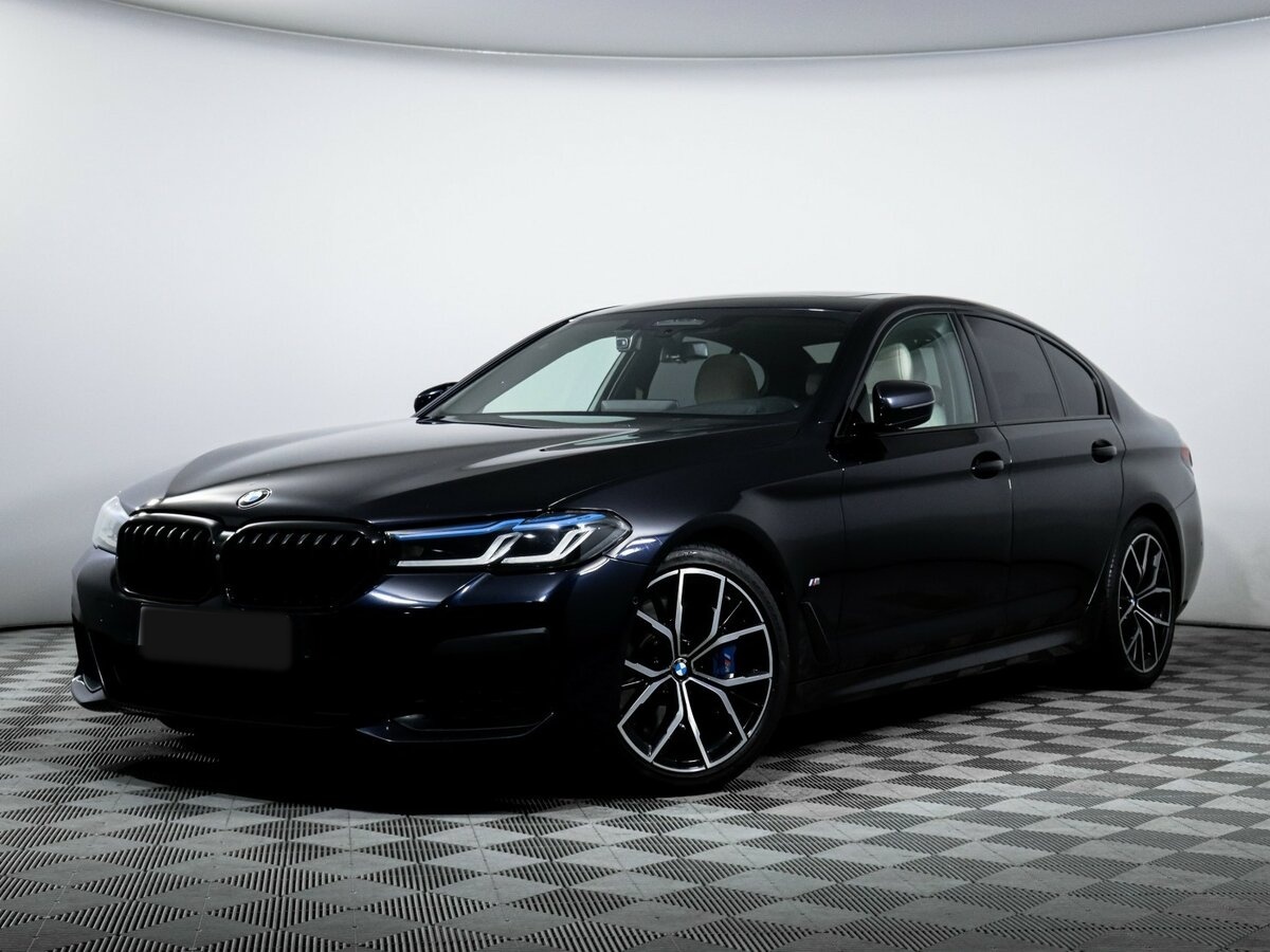 Купить BMW 5 серии 530d VII (G30/G31) Рестайлинг, 2020, 107 251 км, фото №1