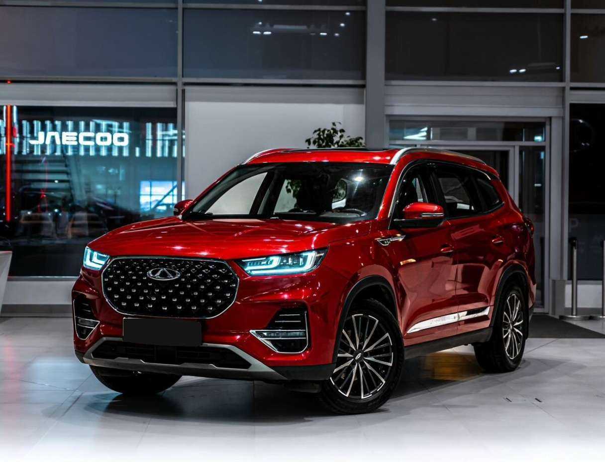 Купить Chery Tiggo 8 Pro, 2021, 53 500 км, фото №1
