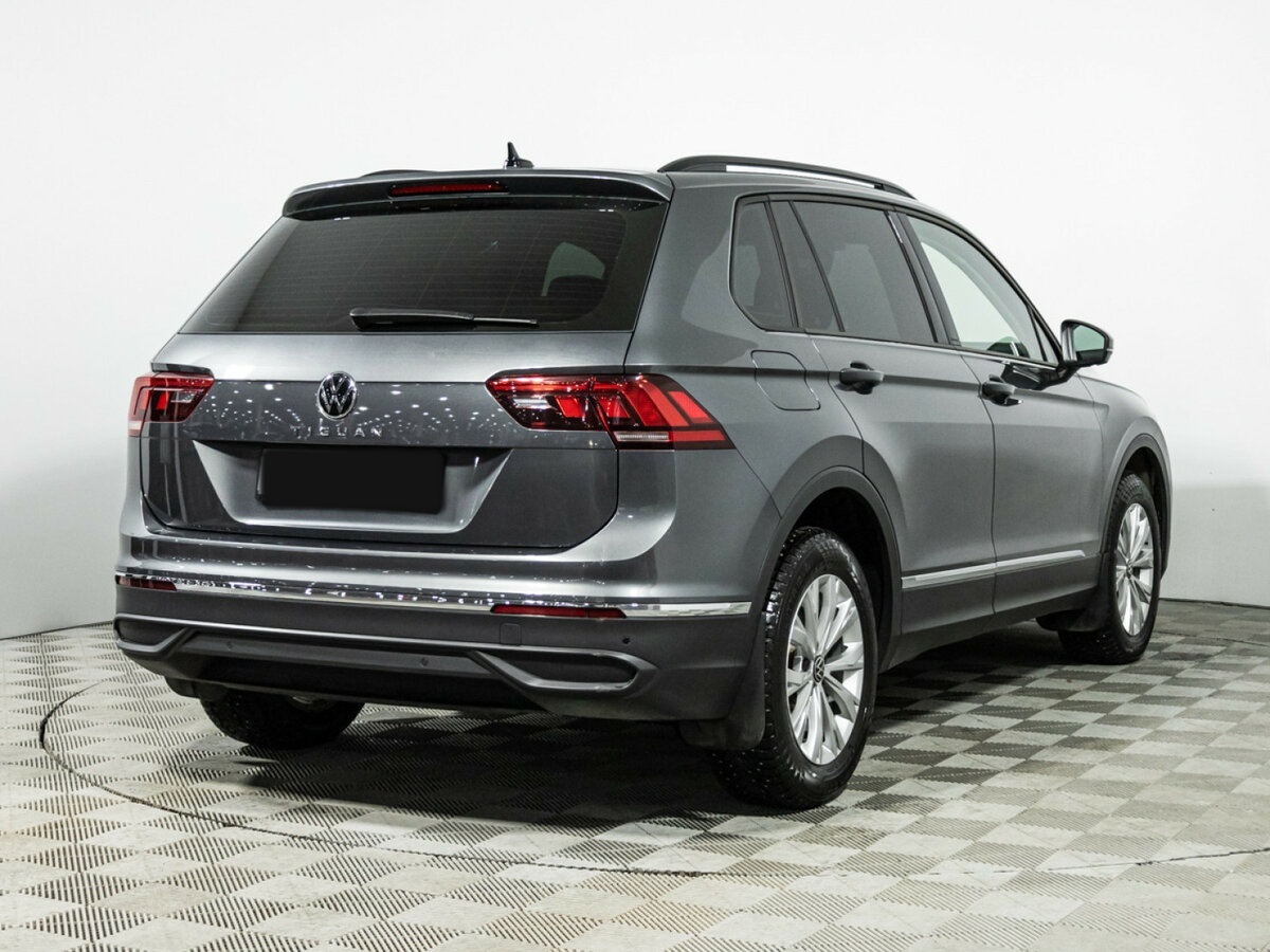 Купить Volkswagen Tiguan II Рестайлинг, 2021, 17 404 км, фото №4