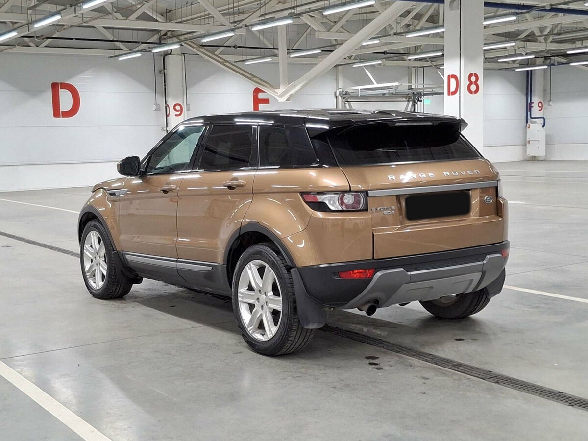 Купить Land Rover Range Rover Evoque 9-speed I, 2014, 159 618 км, фото №7