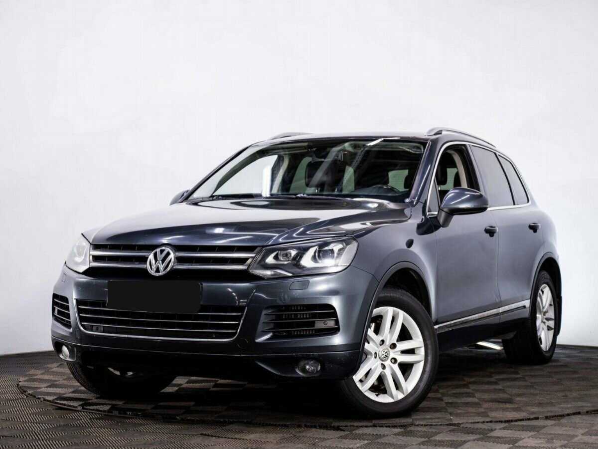 Купить Volkswagen Touareg, 2010, 245 274 км, фото №1