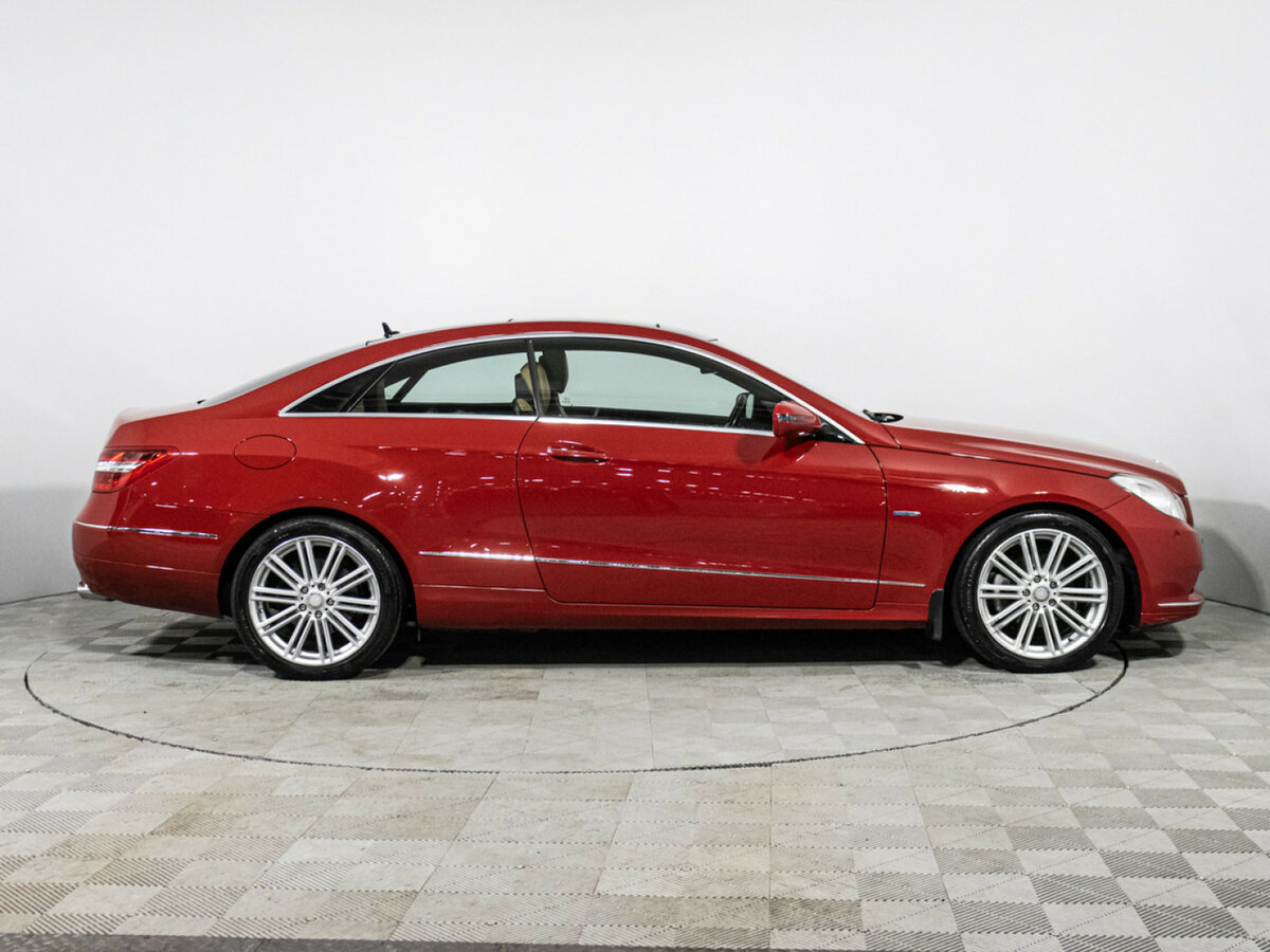 Купить Mercedes-Benz E-Класс 250 5G-Tronic IV (W212, S212, C207), 2009, 111 002 км, фото №4