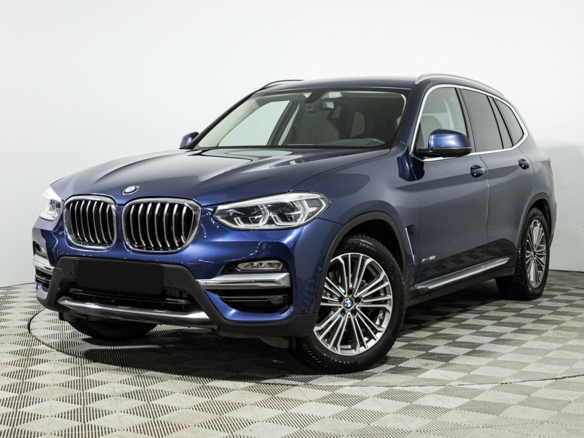 Купить BMW X3 30i xDrive III (G01), 2018, 125 159 км, фото №1