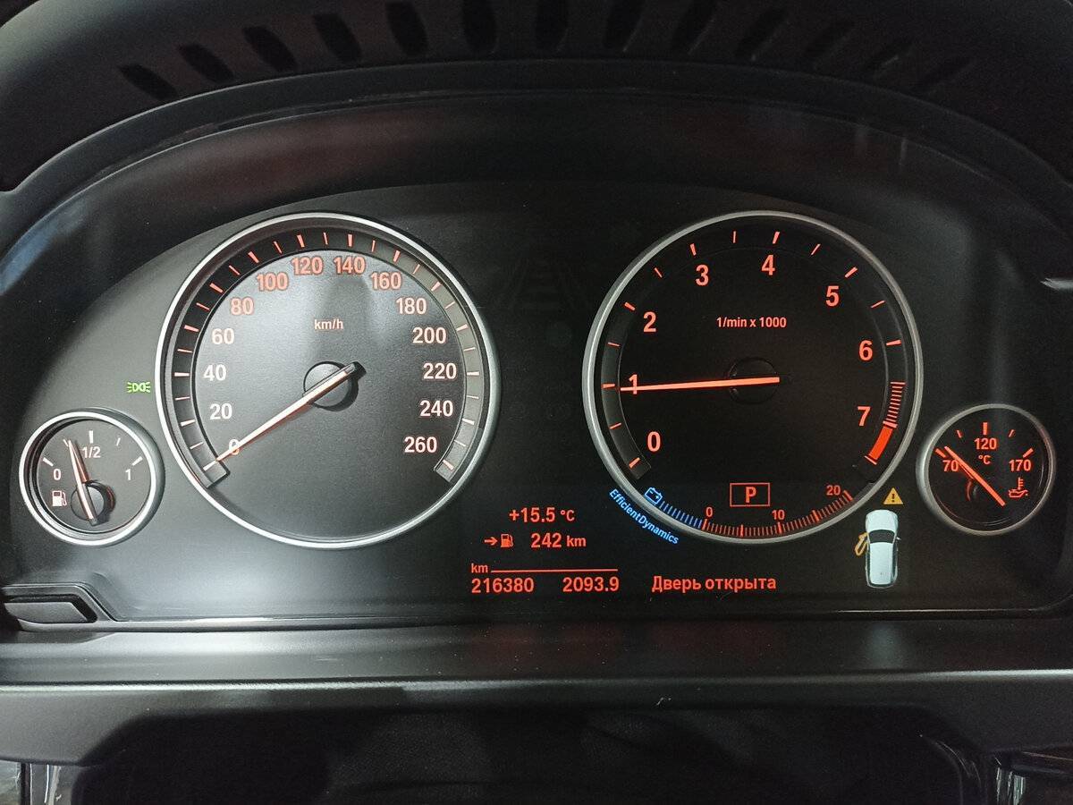 Купить BMW X5 35i, 2017, 216 379 км, фото №12