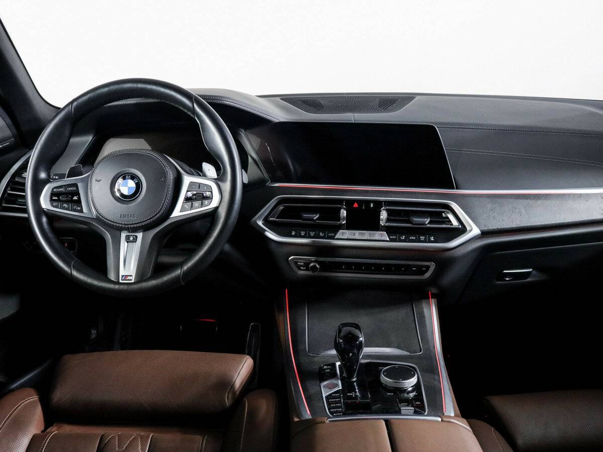 Купить BMW X5 30d, 2021, 48 218 км, фото №9