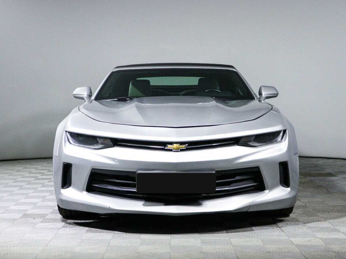 Купить Chevrolet Camaro, 2016, 130 500 км, фото №3
