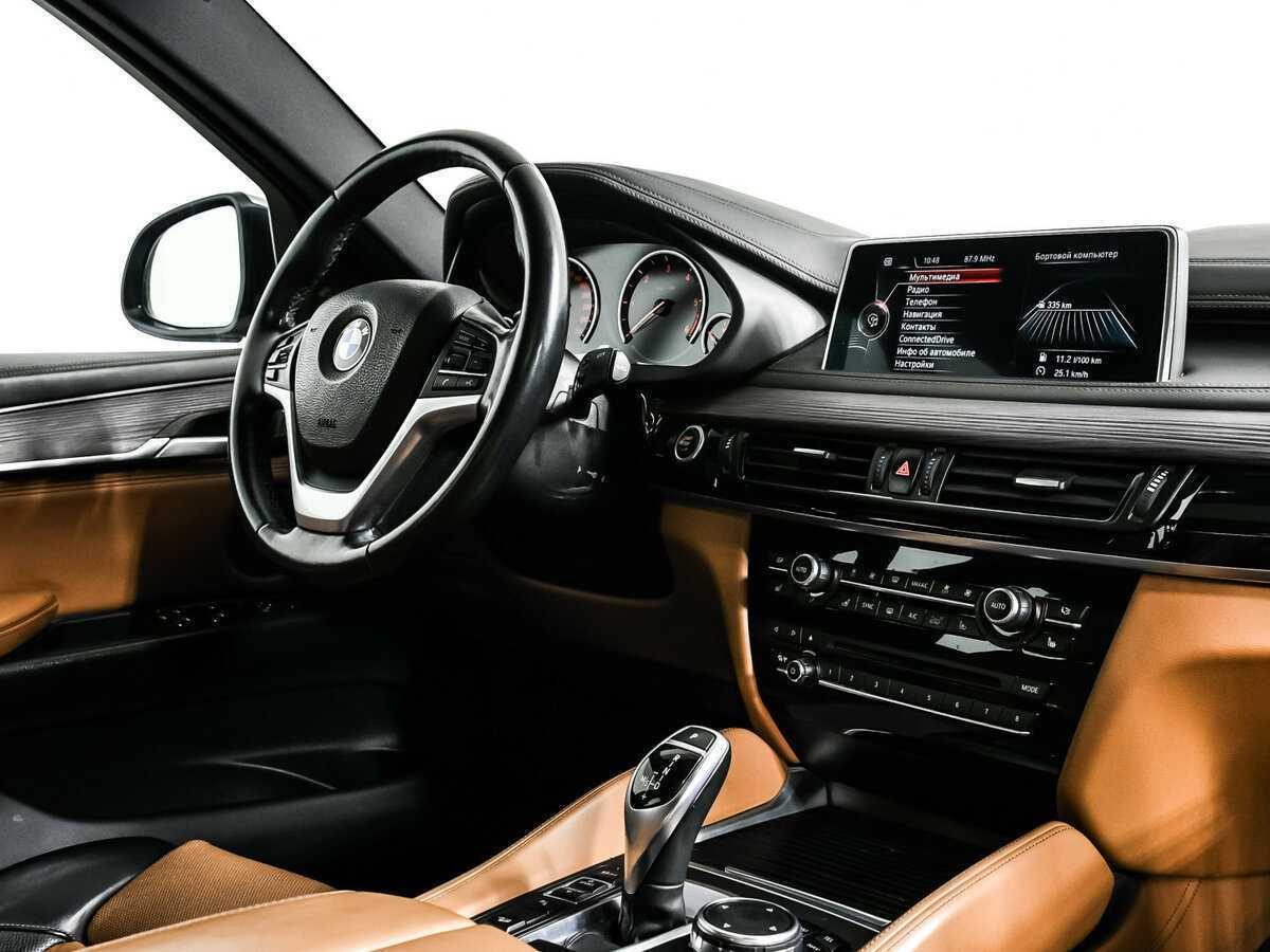Купить BMW X6 30d, 2016, 104 116 км, фото №9