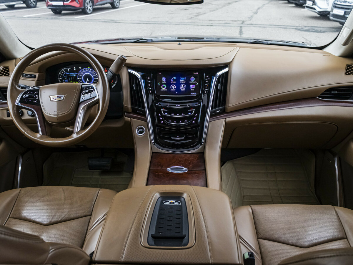 Купить Cadillac Escalade IV, 2016, 153 018 км, фото №15