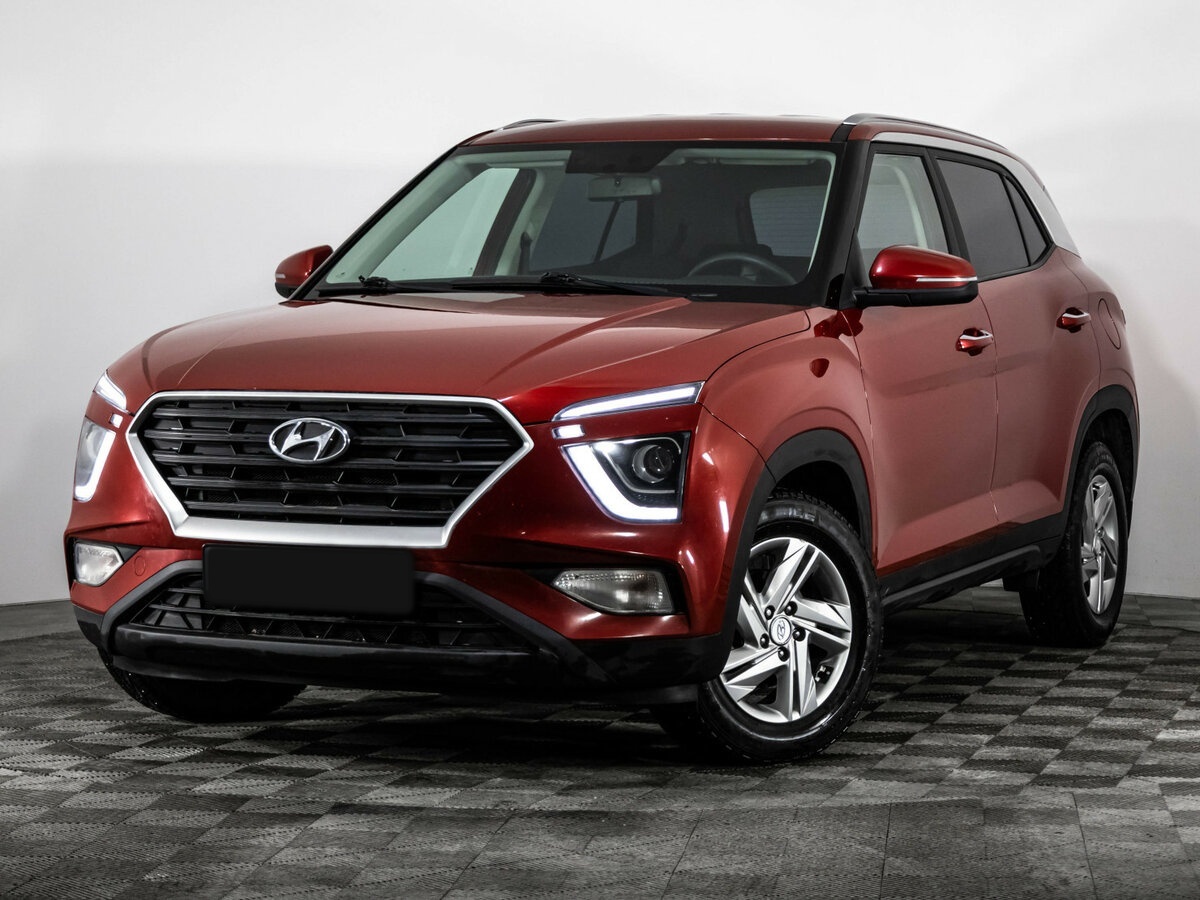 Купить Hyundai Creta II, 2021, 102 138 км, фото №1