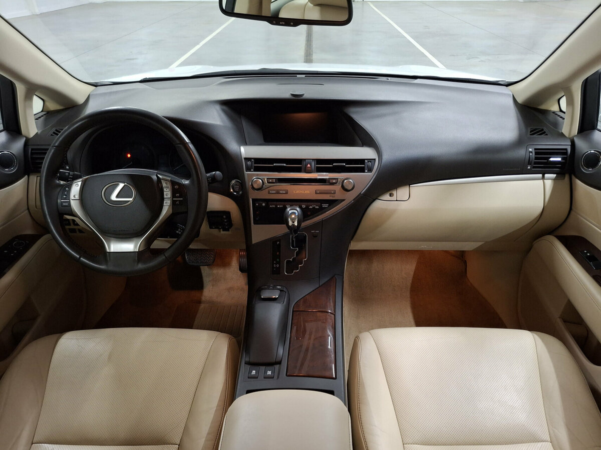 Купить Lexus RX 350 III Рестайлинг, 2012, 79 911 км, фото №14