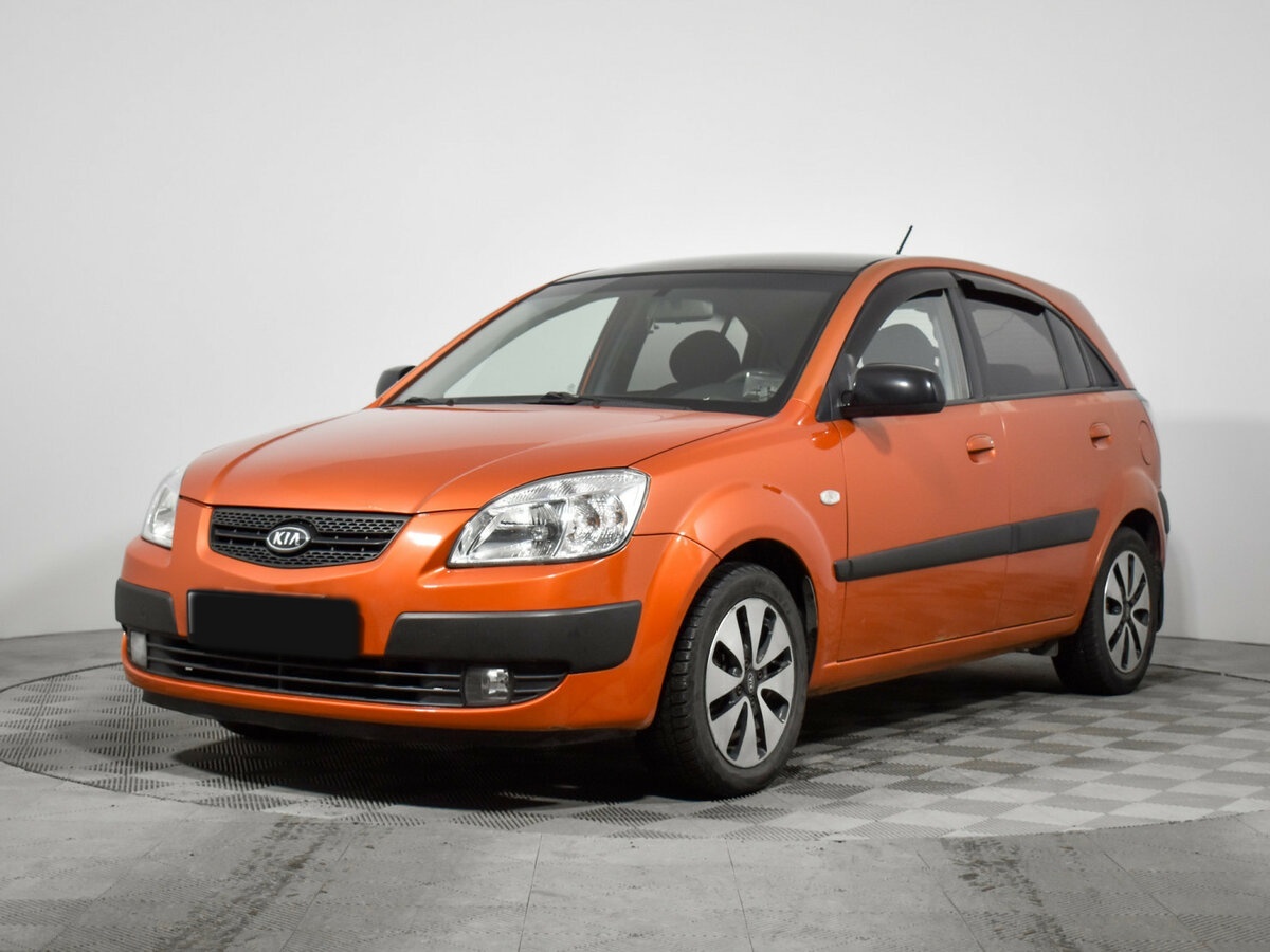 Купить Kia Rio II, 2006, 222 500 км, фото №1