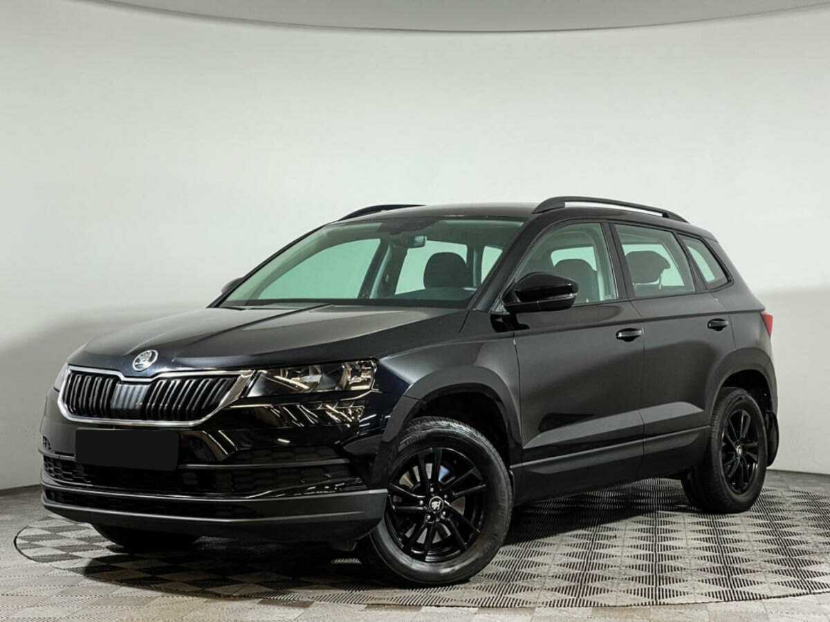Купить Skoda Karoq DSG6, 2021, 59 633 км, фото №1