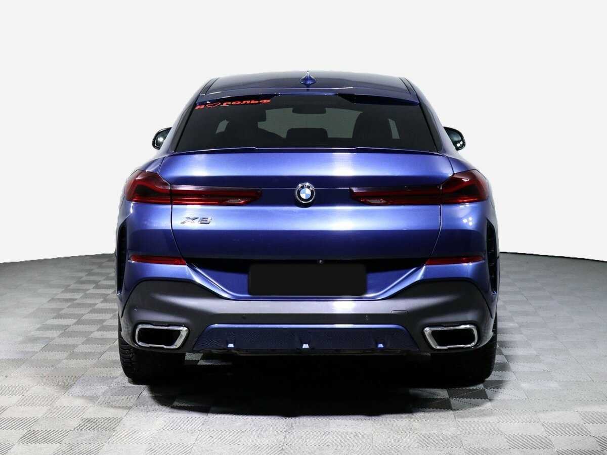 Купить BMW X6 30d, 2020, 76 338 км, фото №6