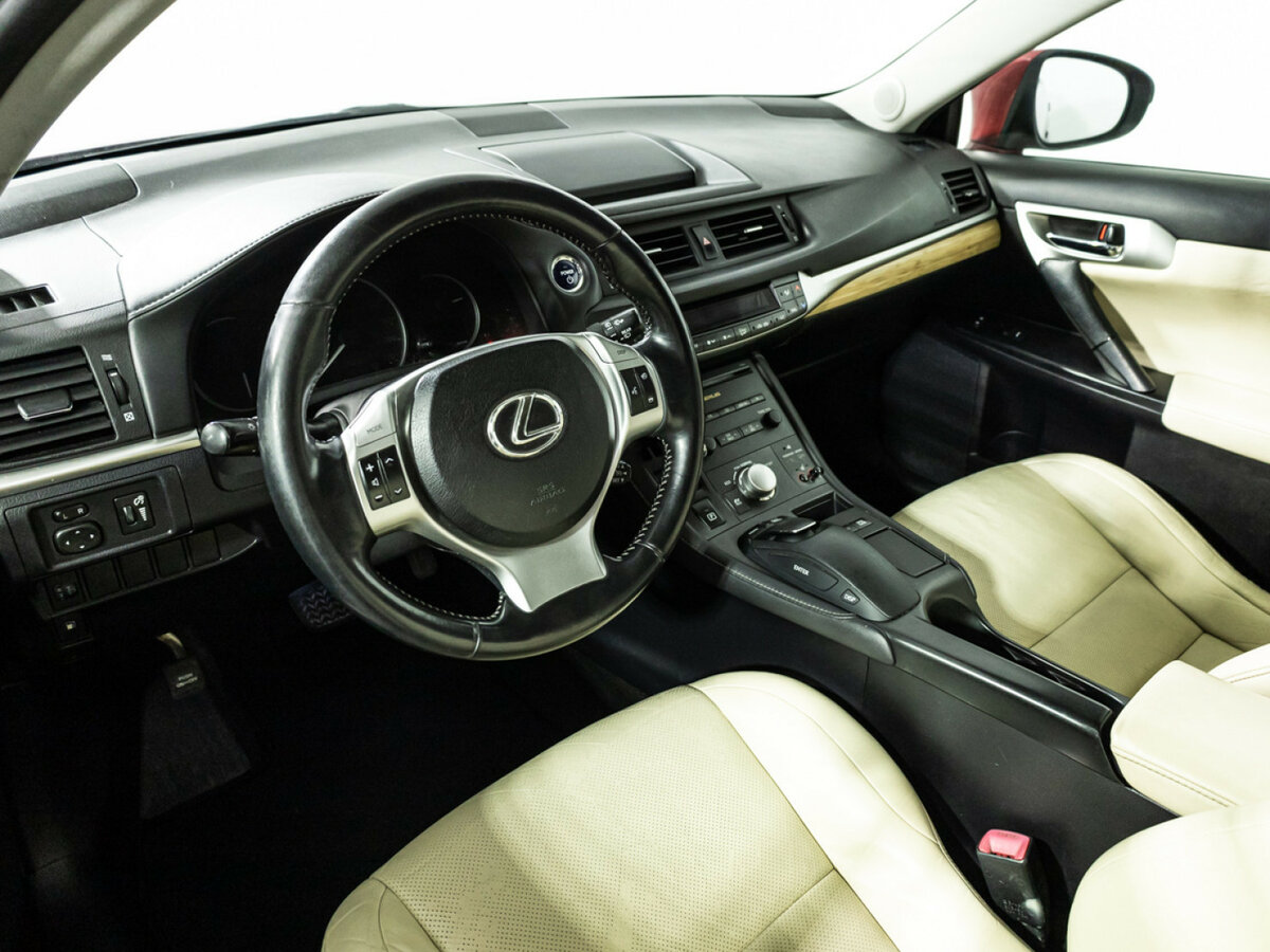 Купить Lexus CT 200h I, 2011, 238 842 км, фото №11