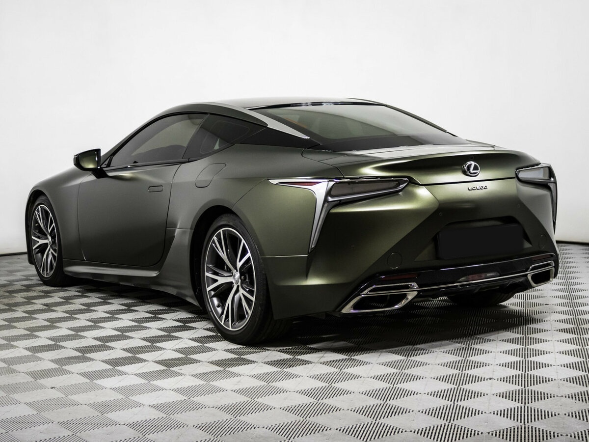 Купить Lexus LC 500 I, 2020, 15 773 км, фото №7