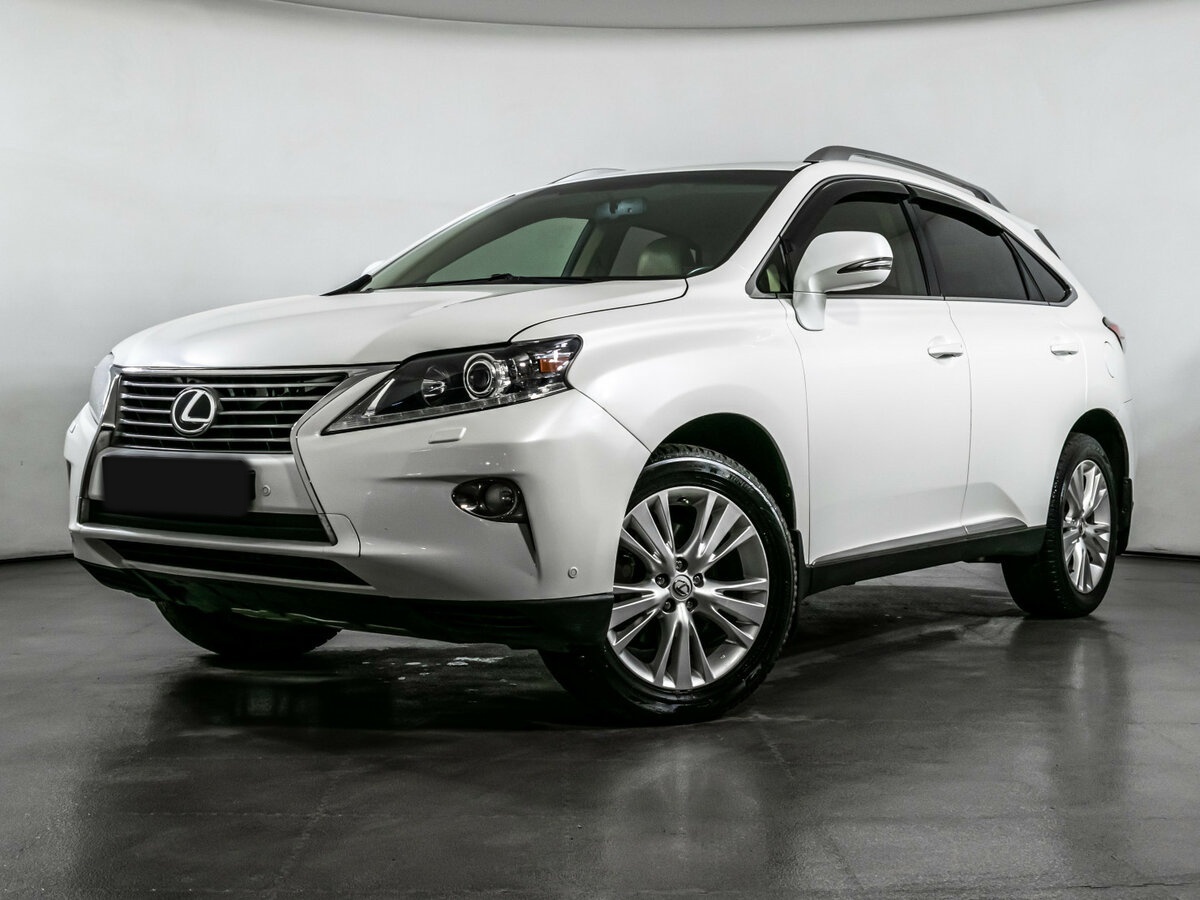 Купить Lexus RX 270 III Рестайлинг, 2012, 169 485 км, фото №1